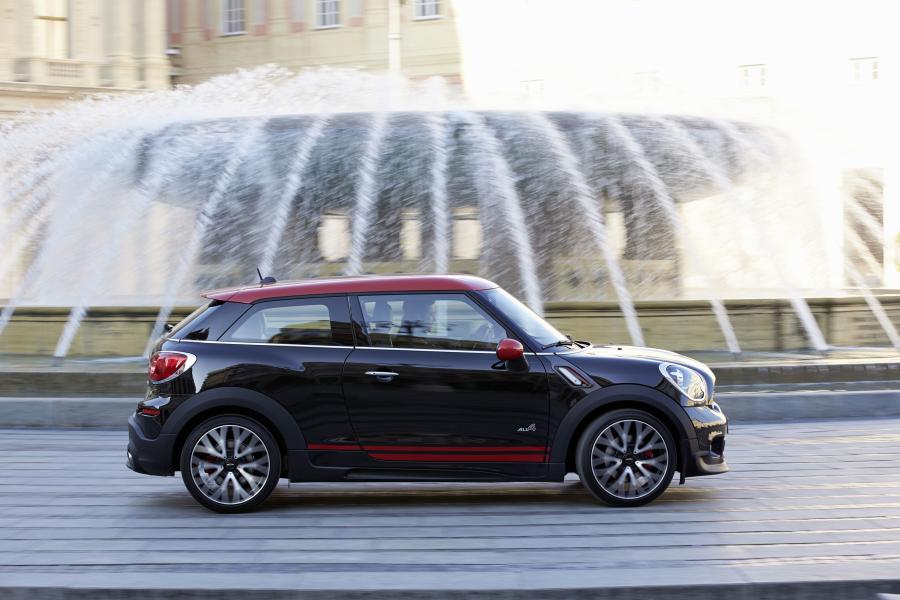  Mini Paceman All4 JCW 2013 года  (фото 61 из 251)